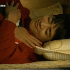 Man Dreaming About His Crush GIF