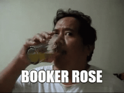 Man Drinking Beer Booker Rose GIF