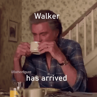 Man Drinking Coffee At Table GIF