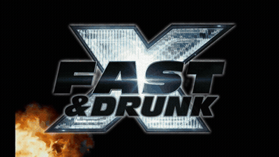 Man Drinking From Bottle In Car With Testimonials Affidavits GIF