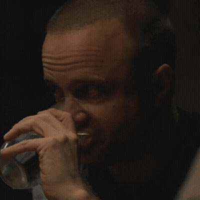 Man Drinking Glass Of Water GIF