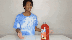 Man Drinking Kool Aid Challenge GIF
