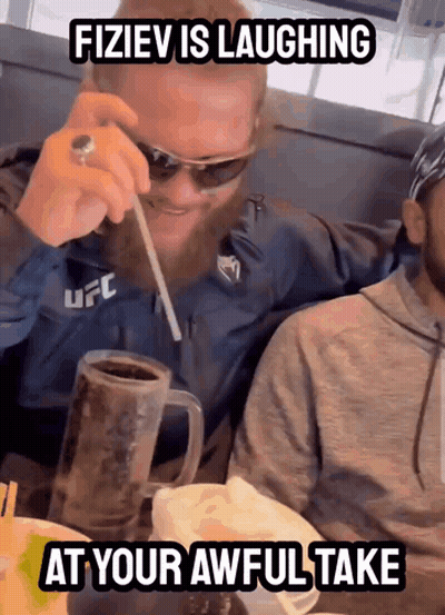 Man Drinking Straw Fiziev Laughing At Awful Take GIF