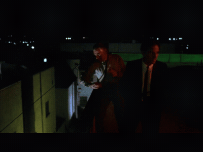 Man Drinking Water From Glass Bottle GIF