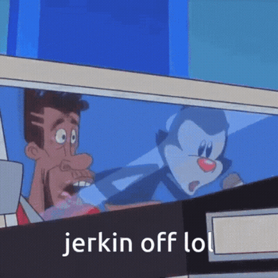 Man Driving Car Jerkin Off LOL GIF