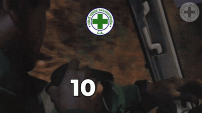 Man Driving Car Number 10-04 GIF