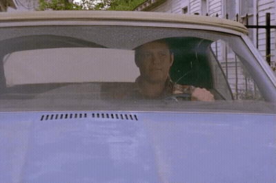 Man Driving Car Saying Its Gonna Be A Good Day GIF