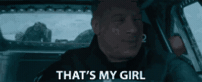 Man Driving Car Saying That's My Girl GIF