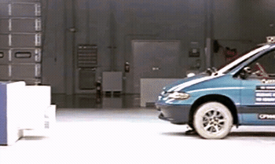 Man Driving Car With Bet Logo GIF
