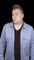 Man Driving Crazy From Overthinking  GIF