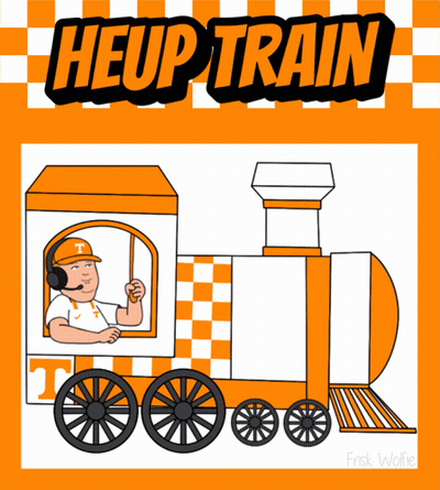 Man Driving Heup Train GIF