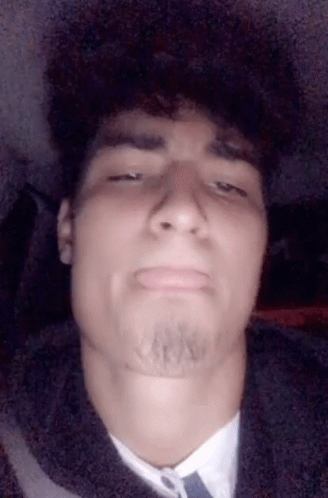 Man Driving Nissan Car GIF