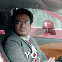 Man Driving The Car Yo GIF