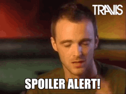 Man Ear Plugs To Avoid Hearing Spoiler  GIF