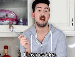 Man Eating Butter Have No Idea GIF