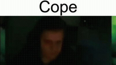 Man Eating Chips In Dark Room GIF