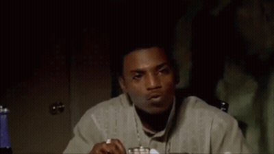Man Eating Food With Fork And Spoon GIF