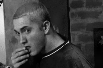 Man Eating Pizza GIF