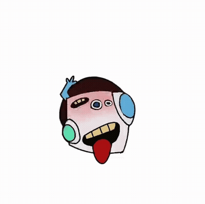 Man Eating With Fork And Knife Saying Connorsgifs GIF