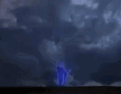 Man Electrocuted By Lightning Strike GIF