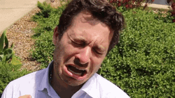 Man Emotional Meltdown In Public GIF
