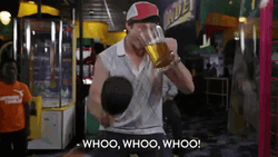 Man Enjoying Whack A Mole GIF