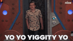 Man Entering The Show Yo Yo Yiggity Yo GIF