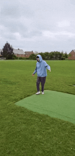 Man Epic Cartwheel GIF