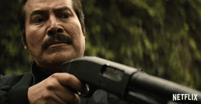 Man Escorted By Soldiers Exercito Mexicano GIF