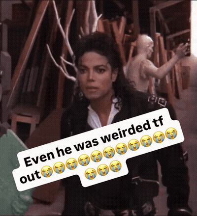 Man Even He Was Weirded TF Out GIF