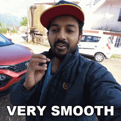 Man Explaining Calmly And Very Smooth GIF