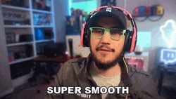 Man Explaining Clear And Super Smooth GIF