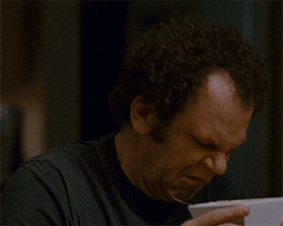 Man Expressing Dislike GIF