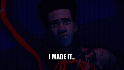 Man Eyes Closed I Made It I'm Home GIF