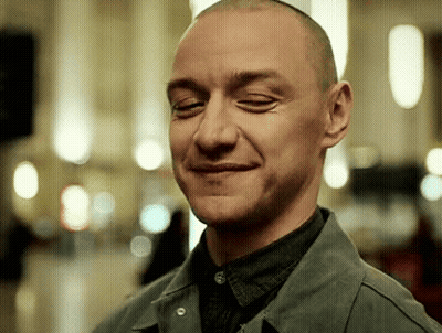 Man Eyes Closed Smiling GIF