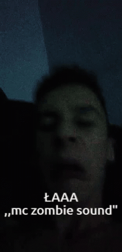 Man Face Aaa Mc Zombie Sound GIF