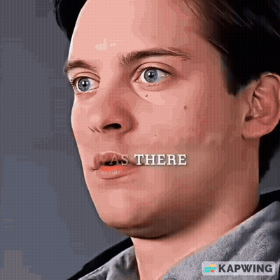 Man Face As There GIF
