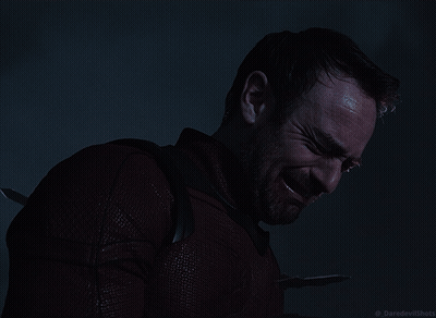 Man Face Close Up Daredevilshots GIF