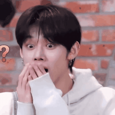Man Face Close Up Mouth Open GIF