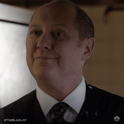 Man Face Close Up #Theblacklist GIF
