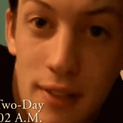 Man Face Close Up Two-Day 02 A.M