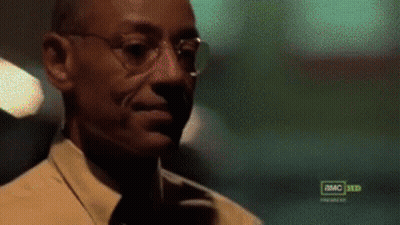 Man Face Close Up With JMC Logo GIF