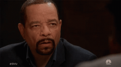 Man Face Close Up With NBC Logo GIF