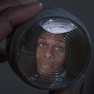 Man Face Glass Are You Thinking Of Me GIF