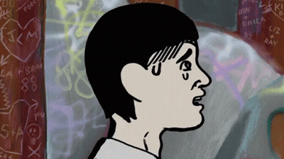 Man Face Graffiti Brad GIF