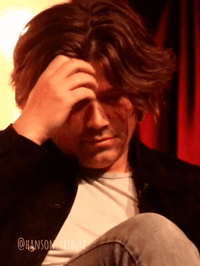 Man Face Hanson Tribute GIF