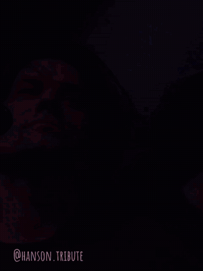 Man Face Hanson Tribute GIF