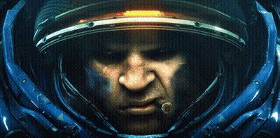 Man Face Hell GIF