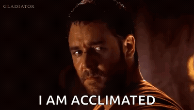 Man Face I Am Acclimated GIF