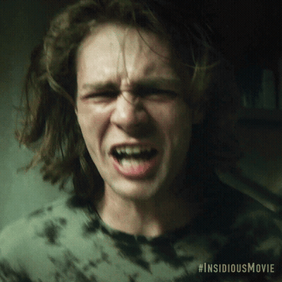 Man Face #Insidiousmovie GIF